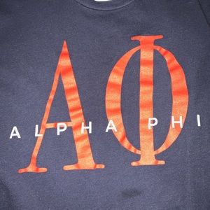 Alpha Phi t shirt